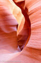 I was captivated by the color and shapes of the bends in the Canyon.