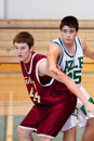 Roughriders v. Hornets              				