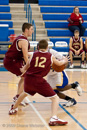 Roughriders v. Pioneers              				