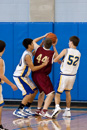 Roughriders v. Pioneers              				
