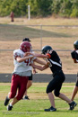 Roughriders v. Porcupines              				