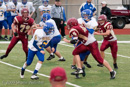 Roughriders v. Pioneers              				