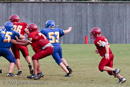 Roughriders v. Pioneers              				
