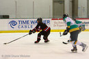 Blackhawks v. North Stars (Blake)