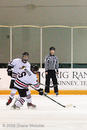 Blackhawks v. Dallas North Stars (Blake)