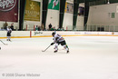 Blackhawks v. Dallas North Stars (Blake)