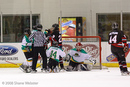 Blackhawks v. Dallas North Stars